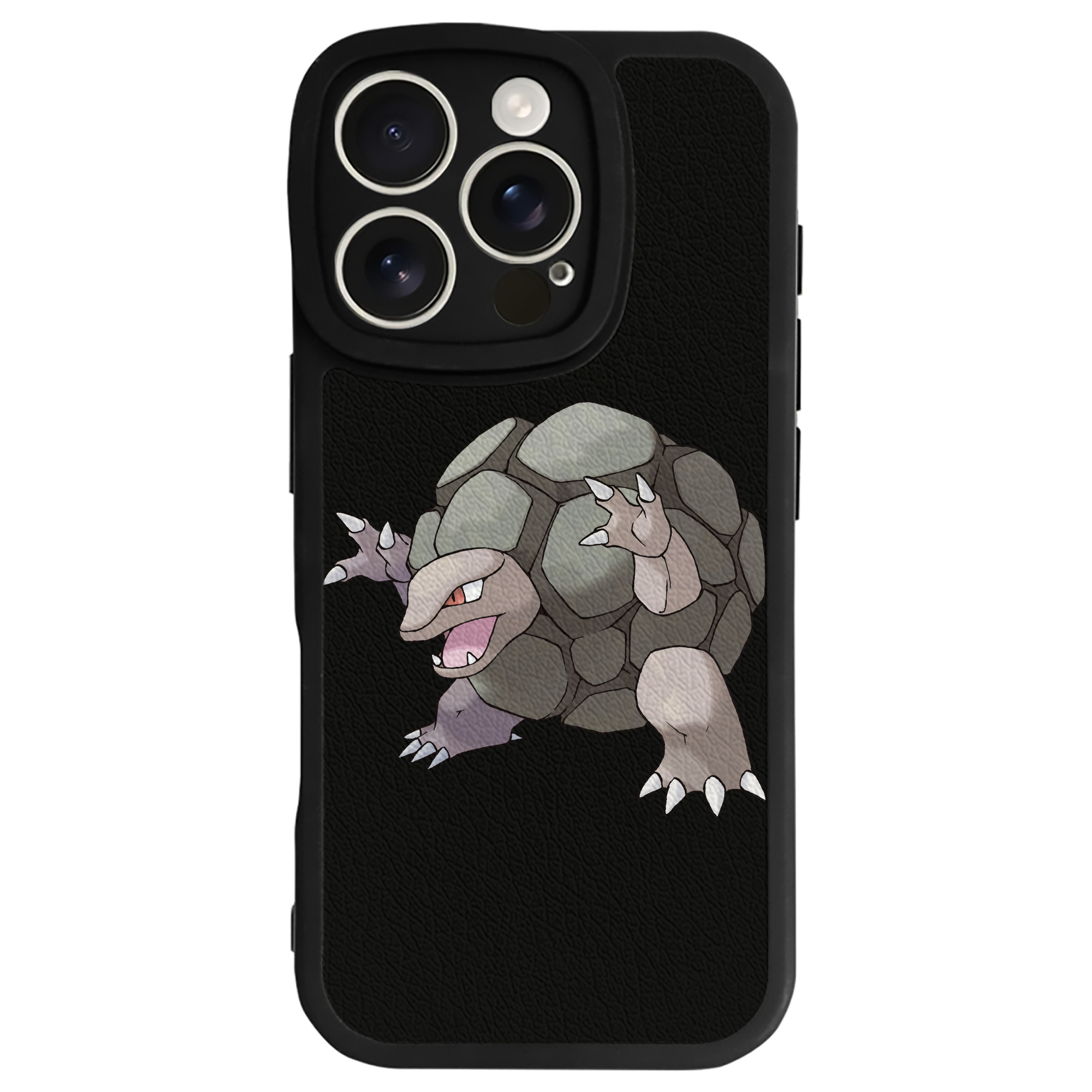 （画像用） ポケットモンスター Pokémon 【iPhone 16シリーズ対応】シリコンスマホケース（レザー調） 材質：シリコン